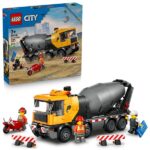 LEGO® City Betonkeverő teherautó építőjáték gyerekeknek 60478 - Image 4