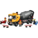 LEGO® City Betonkeverő teherautó építőjáték gyerekeknek 60478 - Image 5