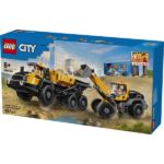LEGO® City Big Vehicles Homlokrakodó és billenőplatós teherautó 60494 - Image 2