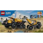 LEGO® City Big Vehicles Homlokrakodó és billenőplatós teherautó 60494 - Image 3