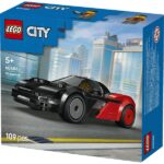 LEGO® City Elektromos szuperautó játéképítő-készlet és minifigura 60486 - Image 2