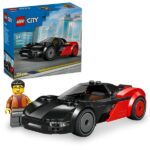 LEGO® City Elektromos szuperautó játéképítő-készlet és minifigura 60486 - Image 4