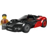 LEGO® City Elektromos szuperautó játéképítő-készlet és minifigura 60486 - Image 5