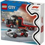 LEGO® City F1®-es kamion egy F1®-es Audi versenyautóval játék 60493 - Image 2
