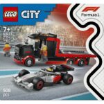 LEGO® City F1®-es kamion egy F1®-es Audi versenyautóval játék 60493 - Image 3