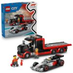 LEGO® City F1®-es kamion egy F1®-es Audi versenyautóval játék 60493 - Image 4