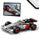 LEGO® City F1®-es kamion egy F1®-es Audi versenyautóval játék 60493 - Image 5