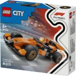 LEGO® City F1®-es pilóta McLaren versenyautóval, minijárművet tartalmazó játékkészlet 60442 - Image 2