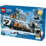 LEGO® City Felfedezők sarkvidéki expresszvonata, játék járműves szett 60470 - Image 2