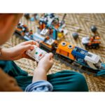LEGO® City Felfedezők sarkvidéki expresszvonata, játék járműves szett 60470 - Image 5