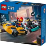 LEGO® City Gokartok és versenypilóták játékkészlet 60400 - Image 2