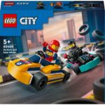 LEGO® City Gokartok és versenypilóták játékkészlet 60400 - Image 3
