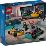 LEGO® City Gokartok és versenypilóták játékkészlet 60400 - Image 4