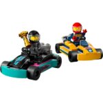 LEGO® City Gokartok és versenypilóták játékkészlet 60400 - Image 5