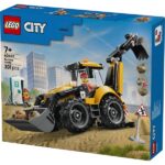 LEGO® City Great Vehicles Sárga árokásó-rakodó 60480 - Image 2