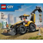 LEGO® City Great Vehicles Sárga árokásó-rakodó 60480 - Image 3