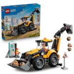 LEGO® City Great Vehicles Sárga árokásó-rakodó 60480 - Image 4