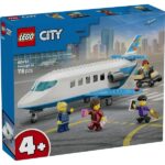 LEGO® City Great Vehicles Utasszállító repülőgép 60492
