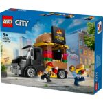 LEGO® City Hamburgeres furgon építőjáték 60404 - Image 2