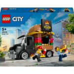 LEGO® City Hamburgeres furgon építőjáték 60404 - Image 3