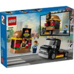 LEGO® City Hamburgeres furgon építőjáték 60404 - Image 4