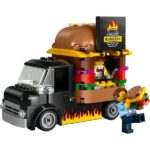 LEGO® City Hamburgeres furgon építőjáték 60404 - Image 5