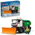 LEGO® City Hókotró teherautó játék jármű minifigurával 60490 - Image 4