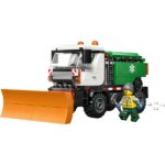 LEGO® City Hókotró teherautó játék jármű minifigurával 60490 - Image 5