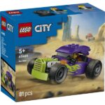 LEGO® City Hot Rod versenyautós építőjáték és minifigura 60485