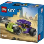 LEGO® City Hot Rod versenyautós építőjáték és minifigura 60485 - Image 2