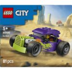 LEGO® City Hot Rod versenyautós építőjáték és minifigura 60485 - Image 3