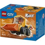 LEGO® City Járgányok – Építőipari rakodógép játéképítő-készlet 60483 - Image 2
