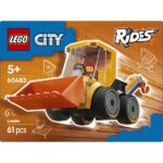 LEGO® City Járgányok – Építőipari rakodógép játéképítő-készlet 60483 - Image 3