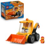 LEGO® City Járgányok – Építőipari rakodógép játéképítő-készlet 60483 - Image 4