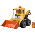 LEGO® City Járgányok – Építőipari rakodógép játéképítő-készlet 60483 - Image 5