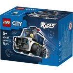 LEGO® City Járgányok – Rendőrségi teherautó játéképítő-készlet 60481 - Image 2