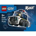 LEGO® City Járgányok – Rendőrségi teherautó játéképítő-készlet 60481 - Image 3