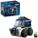 LEGO® City Járgányok – Rendőrségi teherautó játéképítő-készlet 60481 - Image 4
