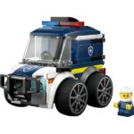 LEGO® City Járgányok – Rendőrségi teherautó játéképítő-készlet 60481 - Image 5