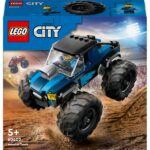 LEGO® City Kék Monster Truck játék terepjáró 60402 - Image 3