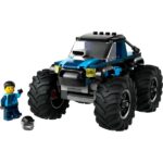 LEGO® City Kék Monster Truck játék terepjáró 60402 - Image 5