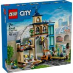 LEGO® City Központi pályaudvar, egy készlet az építőjátékok rajongóinak 60469