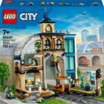 LEGO® City Központi pályaudvar, egy készlet az építőjátékok rajongóinak 60469 - Image 3