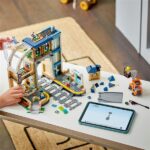 LEGO® City Központi pályaudvar, egy készlet az építőjátékok rajongóinak 60469 - Image 4