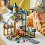 LEGO® City Központi pályaudvar, egy készlet az építőjátékok rajongóinak 60469 - Image 5