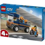 LEGO® City Motorszállító jármű és 2 minifigura 60491 - Image 2