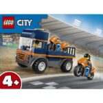 LEGO® City Motorszállító jármű és 2 minifigura 60491 - Image 3