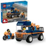LEGO® City Motorszállító jármű és 2 minifigura 60491 - Image 4