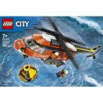 LEGO® City Parti őrség helikopter játéképítő-készlet 60503 - Image 3