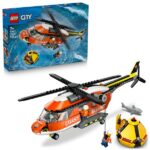 LEGO® City Parti őrség helikopter játéképítő-készlet 60503 - Image 4